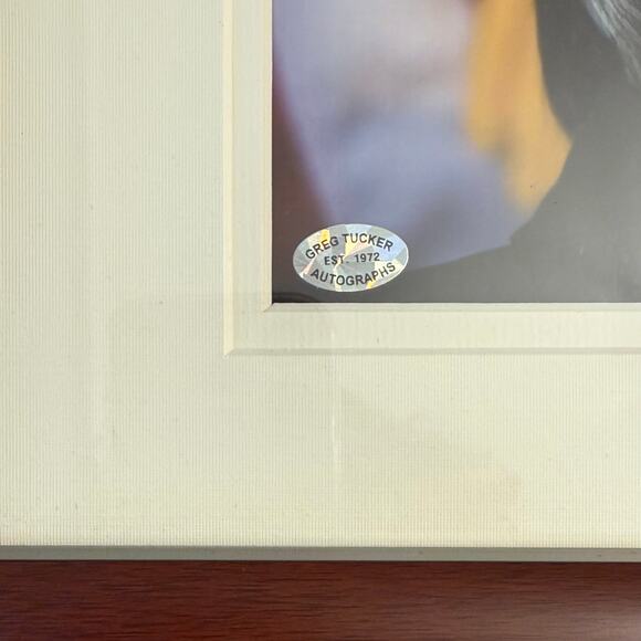 Hillary Clinton First Lady USA Autographed Framed Photo 17x14 COA Greg Tucker - Picture 7 of 7